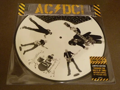 AC/DC THROUGH THE MISTS OF TIME/WITCH'S SPELL RSD 2021 PICTURE DISC NEW/SEALED - Image 1 of 2