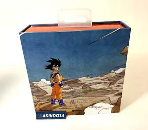 Dragonball Z x final Complete Wireless Earphone GOKU ver. Bluetooth Japan NEW - Picture 1 of 8