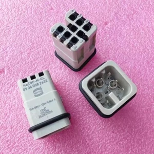 1pcs HARTING Connector 09360082632 HAN-8D-M-QL Quick Lock 10A250V - Bild 1 von 3