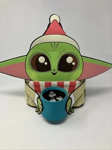 Loungefly Mandalorian Baby Yoda Weihnachten Mini Rucksack Neu mit Etikett Grogu Star Wars - Bild 1 von 10