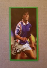 Barratt Football Candy Sticks World Stars Series #6 David Ginola Newcastle