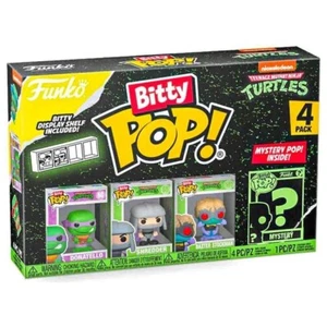 Funko Bitty POP: Teenage Mutant Ninja Turtles - Donatello 4 in Pack S2 Vinyl Toy - Picture 1 of 3