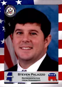 2020 United States Congress #324 Steven Palazzo Gulfport Southern Mississippi - Picture 1 of 2