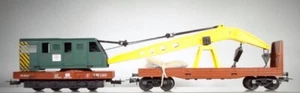Lima HO Wrecking Crane and Tow Truck Code 8472-124 - Picture 1 of 2