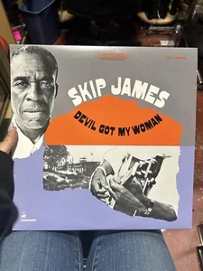 SKIP JAMES Devil Got My Woman LP VANGUARD VSD-79273 rare rural blues stereo vg+ - Foto 1 di 4