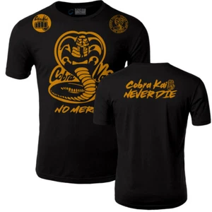 Camicia a maniche nuove Cobra Kai Never Dies No Mercy Karate bambino ufc mma - Foto 1 di 6