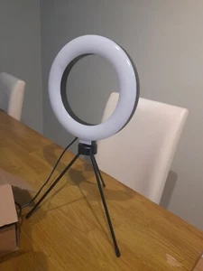 6 " Ring Light with stand - Picture 1 of 6
