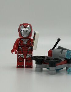 NEW LEGO Rescue Pepper Potts Iron Man Marvel Avengers 76164 Minifigure Figure