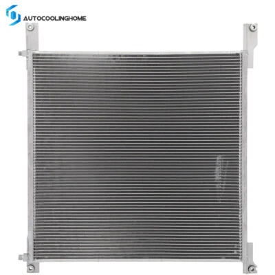A/C AC Condenser Unit For Peterbilt 320 330 335 357 377 378 379 385 387 Aluminum - Image 1 of 4