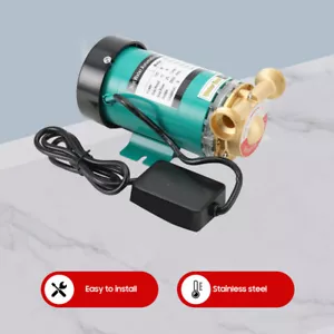 Pompa booster automatica pompa circolazione acqua pompa pressione acqua 110V - Foto 1 di 18