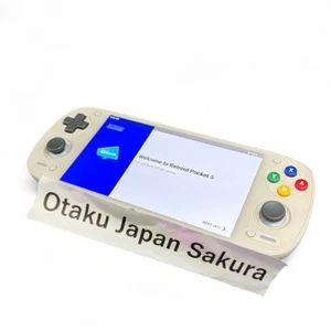 Retroid Pocket 5 Android 13  RAM 8GB 128GB Snapdragon 865 Fast Ships JP  - Picture 1 of 10