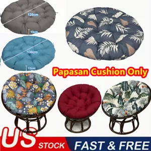 Blazing Needles Twill Papasan Cushion Papasan Chair Cushion Replacement Only - Picture 1 of 115