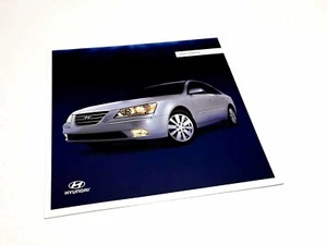 Hyundai Sonata 2009 folleto de vista previa - Imagen 1 de 1