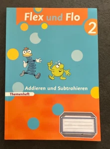 Flex und Flo - Themenheft Teil 2 Addieren und Subtrahieren 9783425132129 - Bild 1 von 2