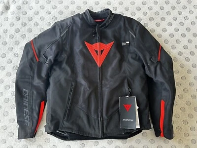 Dainese Smart Sport Airbag Racing Motorcycle Jacket Size 52 Foto 1 de 4