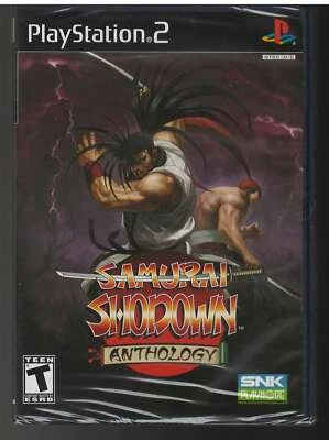 Samurai Shodown Anthology PS2 (Brand New Factory Sealed US Version) Playstation - Image 1 of 2