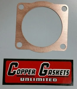 MZ ETZ 301COPPER HEAD GASKET 80.5mm X .032" .81MM THICK - Picture 1 of 1