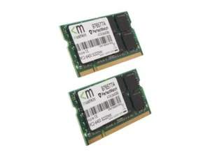 Mushkin Enhanced 4GB (2 x 2GB) DDR2 Dual Channel Kit Memory For Apple - 976577A - Picture 1 of 1