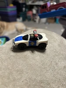Bandai Power Rangers Turbo Robo Racer Police Car Mini Pullback Vehicle - 1997 - Picture 1 of 3