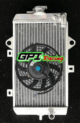 Radiador de aluminio + ventilador de 7" para Yamaha Raptor 700 YFM700R YFM 700R 2013-2023 2018 Foto 1 de 4