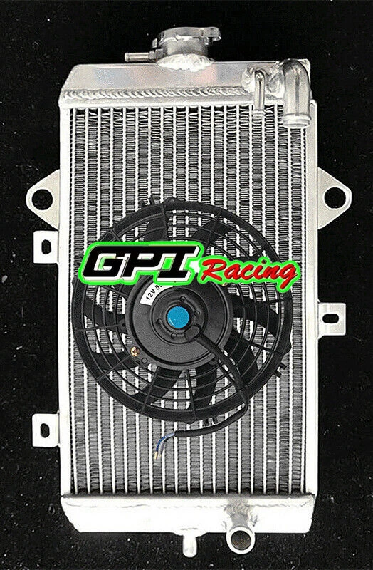Radiador de aluminio + ventilador de 7" para Yamaha Raptor 700 YFM700R YFM 700R 2013-2023 2018 Foto 1 de 4