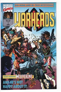 Warheads #1 - 8.5 - WP - Wolverine - Bild 1 von 2