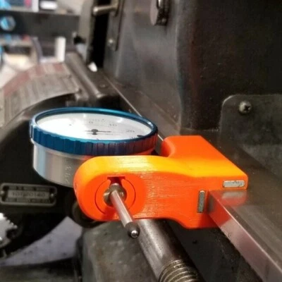 ATLAS/CRAFTSMAN KD3DPRINTING Atlas Craftsman (0.375" / 0.5" Flat Bed)10/12 in Lathe Dial Indicator Holder!