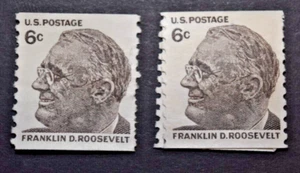 2 - 1967 US Stamp Scott #1305 - 6 Cent - Roosevelt - MNH/DullGum - Picture 1 of 2