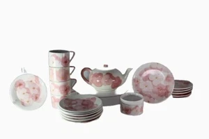 Ernestine Salerno céramique vintage 1950 Italie 19pcs - Picture 1 of 16