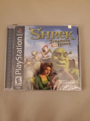 Shrek: Treasure Hunt (Sony PlayStation 1, 2002) Brand New Factory Sealed - Image 1 of 4