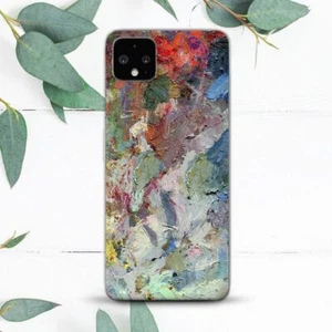Oil Painting Aesthetic Colorful Case For Google Pixel 2 3 3a 4 4a 5 6 7 8 XL - Picture 1 of 1