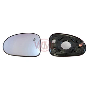 ESPEJO DE PUERTA/ALA DAEWOO MATIZ 1998->2005 VIDRIO PLATEADO, SIN CALEFACCIÓN Y BASE, LADO IZQUIERDO - Imagen 1 de 4