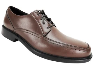 Oxford Bostonian Kopper Max para hombre cuero marrón talla 8 M - Imagen 1 de 7