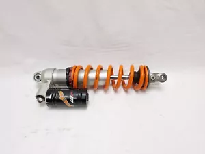 KTM 125 EXC 2014 WP PDS REAR SHOCK ABSORBER ORANGE SPRING SUSPENSION - Picture 1 of 4