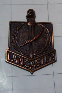Vintage 1964 Lancaster PA Pennsylvania Swim Team Anhänger SCHWIMMMEDAILLE Auszeichnung - Bild 1 von 2