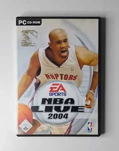 NBA Live 2004, German Language (2-Disc Set + Manual + Case), PC Game - Picture 1 of 4