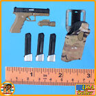 M49 Special Force - Pistol & Holster Set - 1/6 Scale Minitimes Action Figures