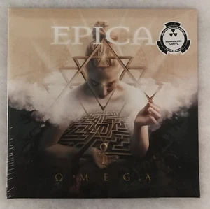 2X 12" LP Marbled Vinyl Epica Omega Strictly Limited Edition - X49 - Picture 1 of 2