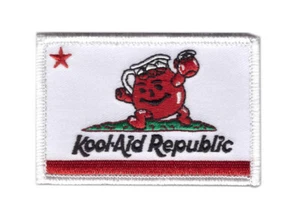 Cool Aid Republic California Morale Patch - Picture 1 of 1