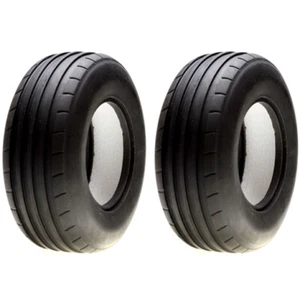 Vaterra VTR44002 40mm Front Tire Ribbed w/Foam Med (2) : Glamis Uno / Fear - Picture 1 of 1