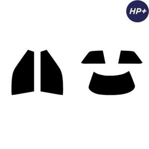 For Lexus ES 4-door Berlina 90-91 Carbon Pre Cut Window Tint Full 2-ply HP+ - Picture 1 of 10