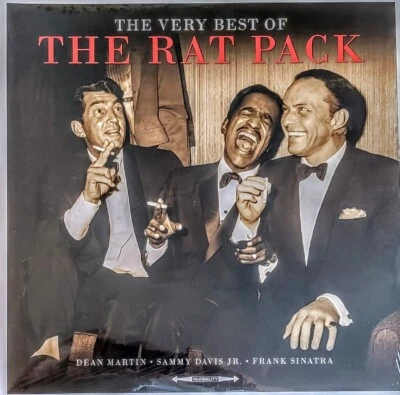 DEAN MARTIN, FRANK SINATRA, SAMMY DAVIS JR - RAT PACK -180-GRAM GREEN VINYL 2-LP - Image 1 of 2
