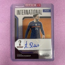 2022 Panini Prizm W/C Adrien Rabiot #IARA AUTO-INTERNATIONAL INK FRANCE