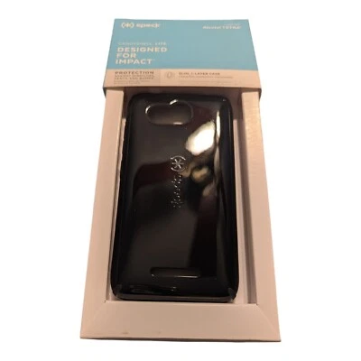 F5. Funda Speck Candyshell Lite para Alcatel TETRA - Negra Foto 1 de 2