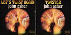 DISCO 45 GIRI    JOHN ASHER / THE ASHERS ?? LET&#39;S TWIST AGAIN // TWISTER