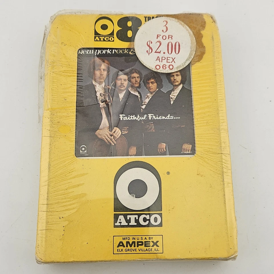 New York Rock & Roll Ensemble Faithful Friends 8 Track - Sealed - Psych Rock - Bild 1 von 4
