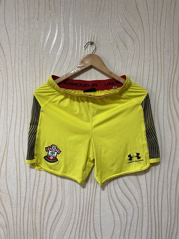 SOUTHAMPTON AWAY FOOTBALL SOCCER SHORTS UNDER ARMOUR sz XL YOUTH Cover