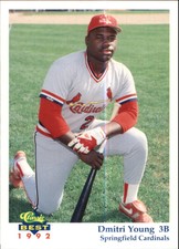 1992 Springfield Cardinals Classic/Best #1 Dmitri Young