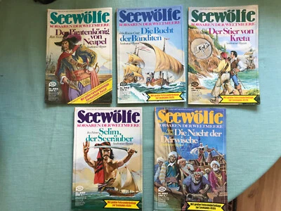 "Seewölfe" Nr. 253-260  mit  sw - Farbsonderbeilage sehr gut erh.- Auswahl 1Heft - Bild 1 von 4