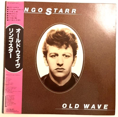 Ringo Starr - Old Wave - Japan Vinyl Insert OBI - RPL-8215 - Image 1 of 4